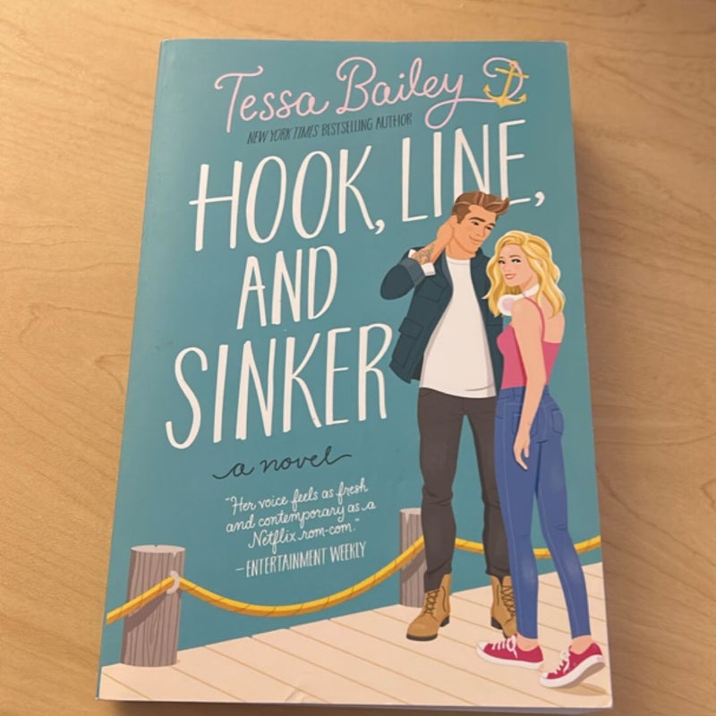 Hook, Line, and Sinker