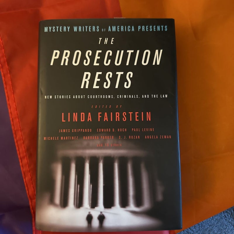 Mystery Writers of America Presents the Prosecution Rests