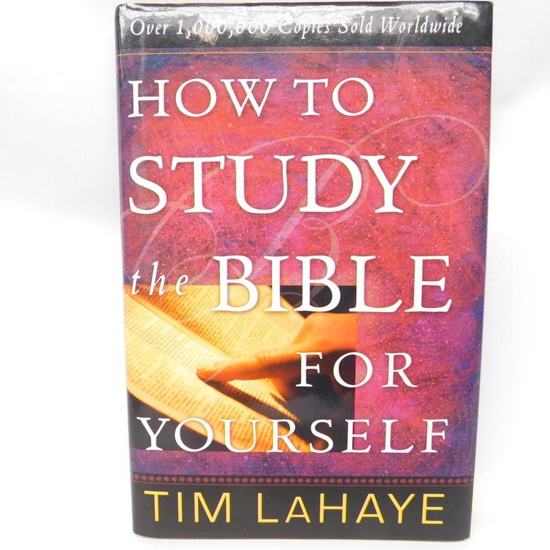 How to Study the Bible for Yourself