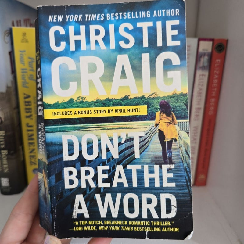 Don't Breathe a Word