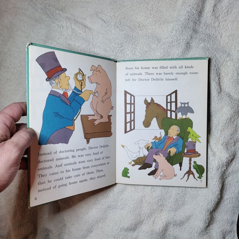 Travels of Doctor Dolittle