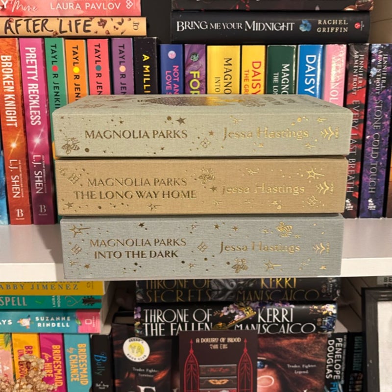 Magnolia Parks: into the Dark
