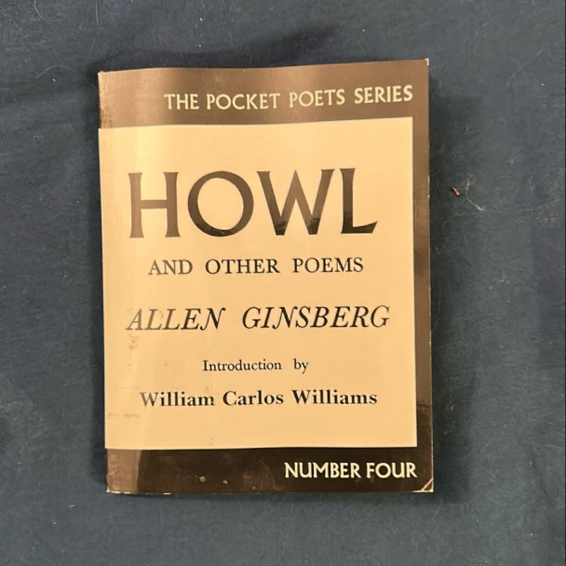 Howl and Other Poems