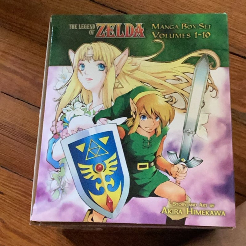 The Legend of Zelda Complete Box Set