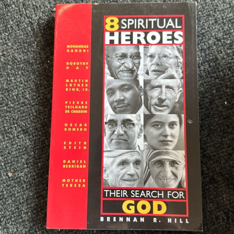 8 Spiritual Heroes