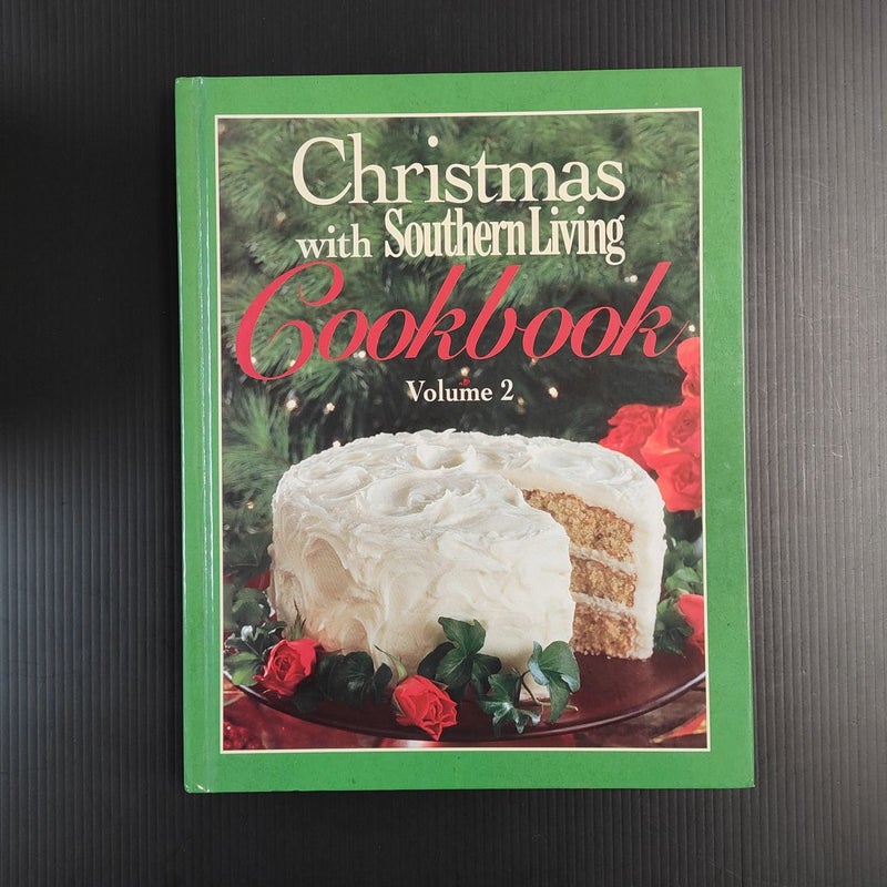 Christmas with Southern Living Cookbook