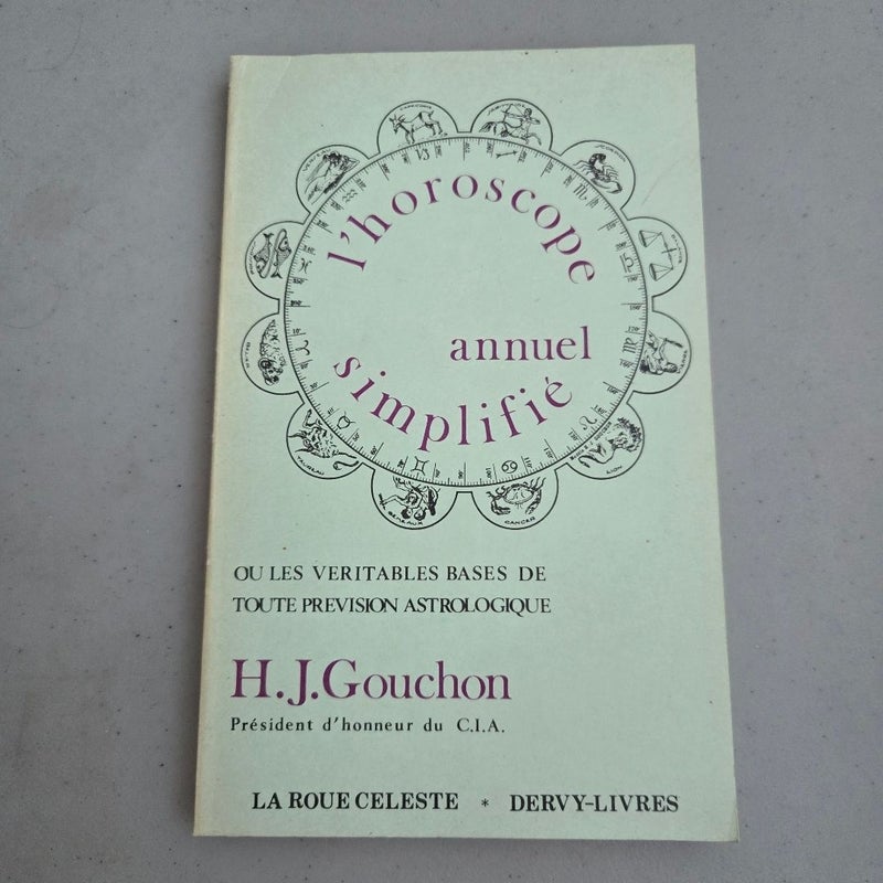 L'horoscope annuel simplifié