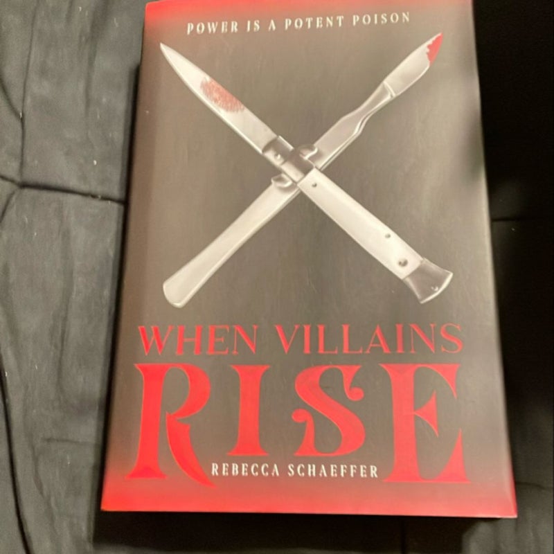 When Villains Rise