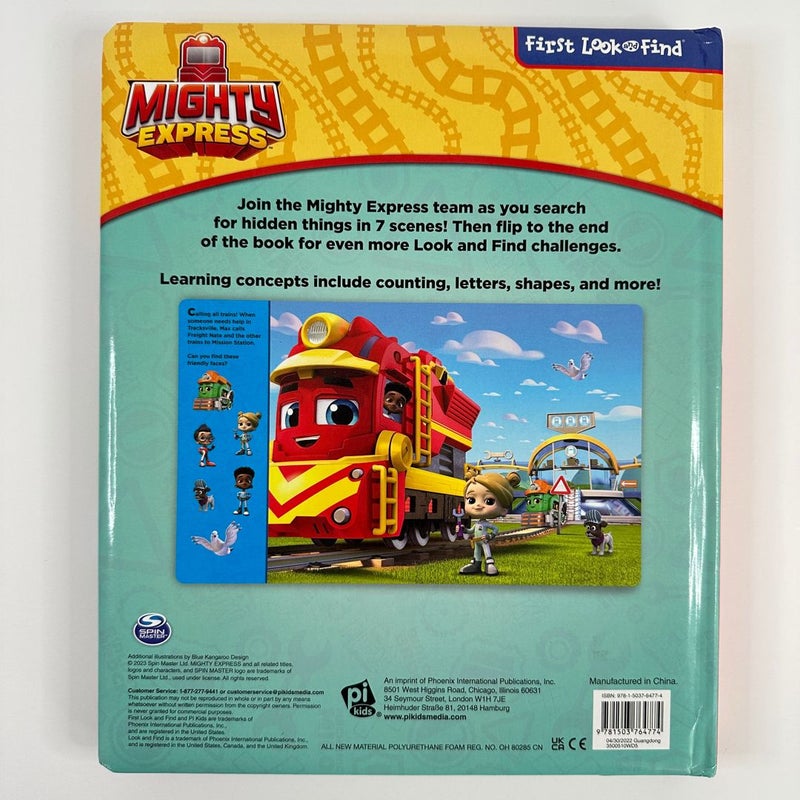 Mighty Express First Look and Find