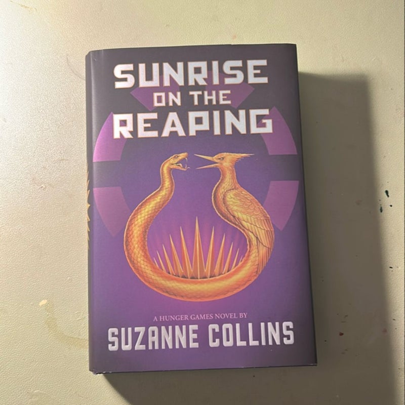 Sunrise on the Reaping (a Hunger Games Novel)