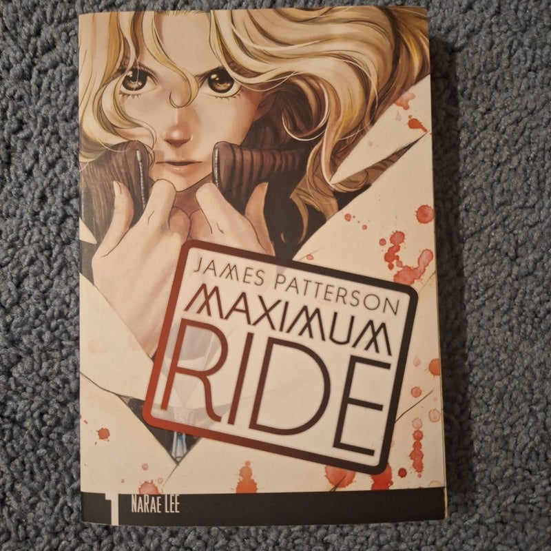 Maximum Ride: the Manga, Vol. 1