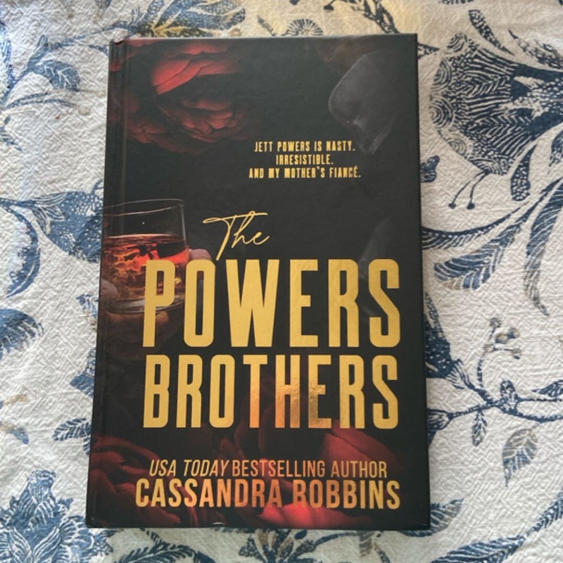 The Powers Brothers (Cover to Cover)