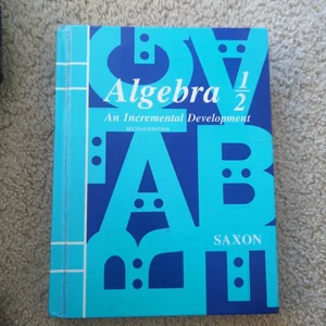 Algebra 1/2