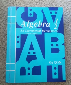 Algebra 1/2