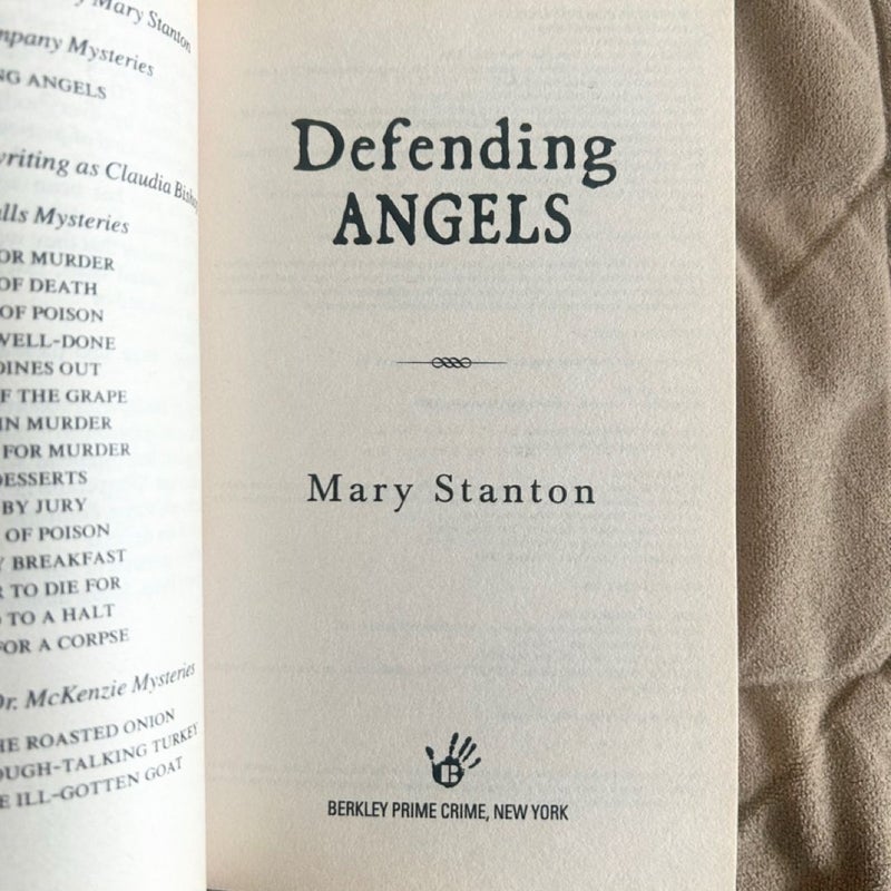 Defending Angels  1890