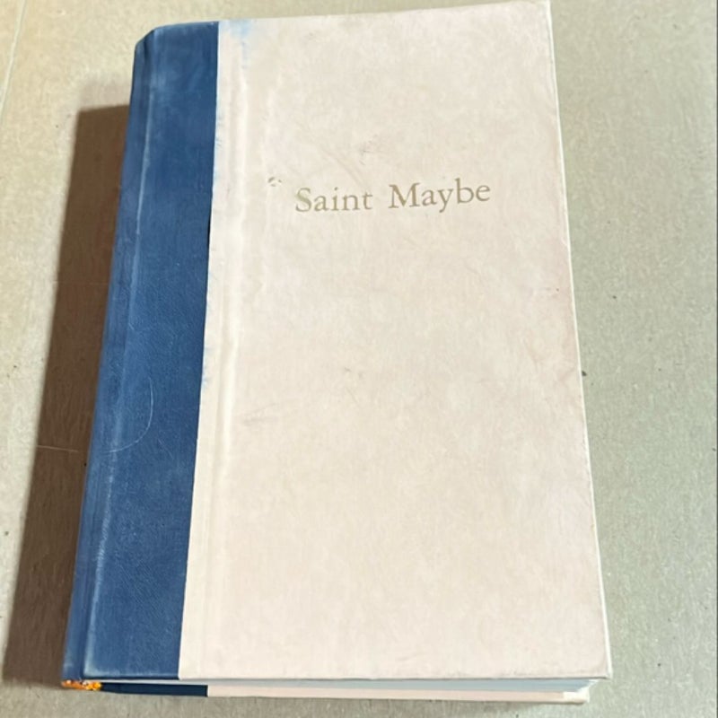 Saint Maybe