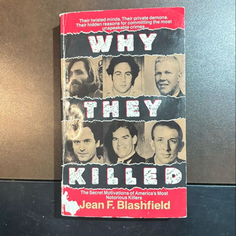 Why They Killed