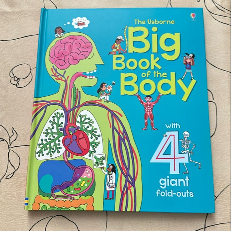 The Usborne Big Book of the Body