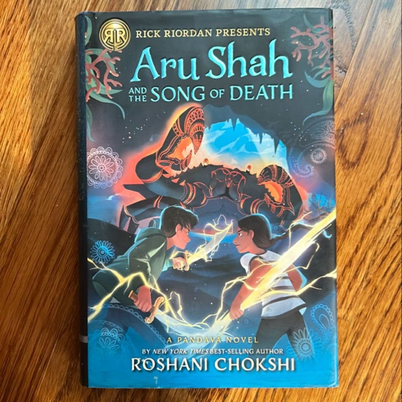 Aru Shah and the Song of Death (a Pandava Novel Book 2)