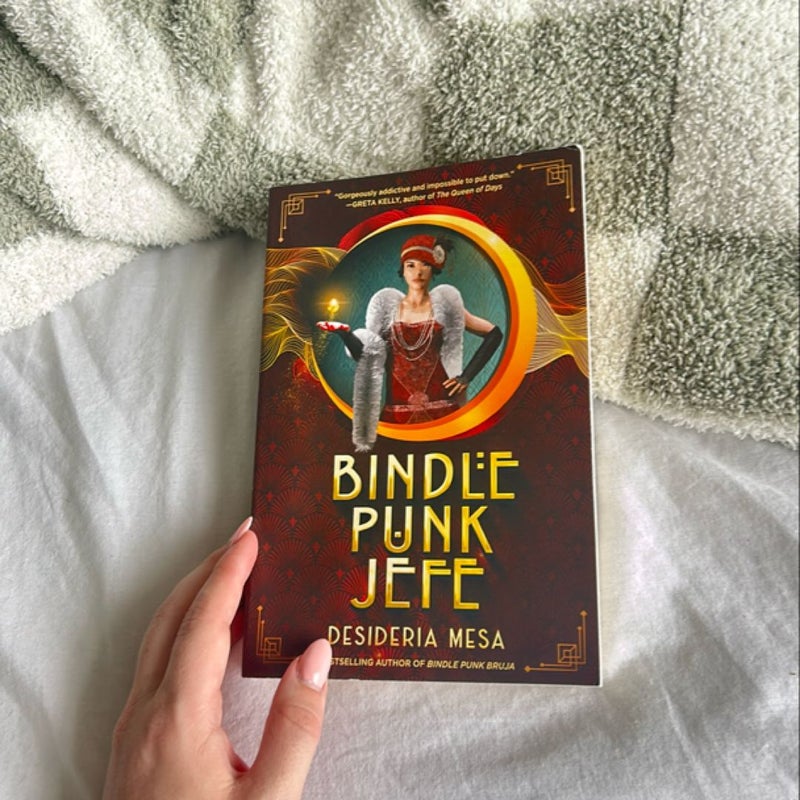 Bindle Punk Jefe