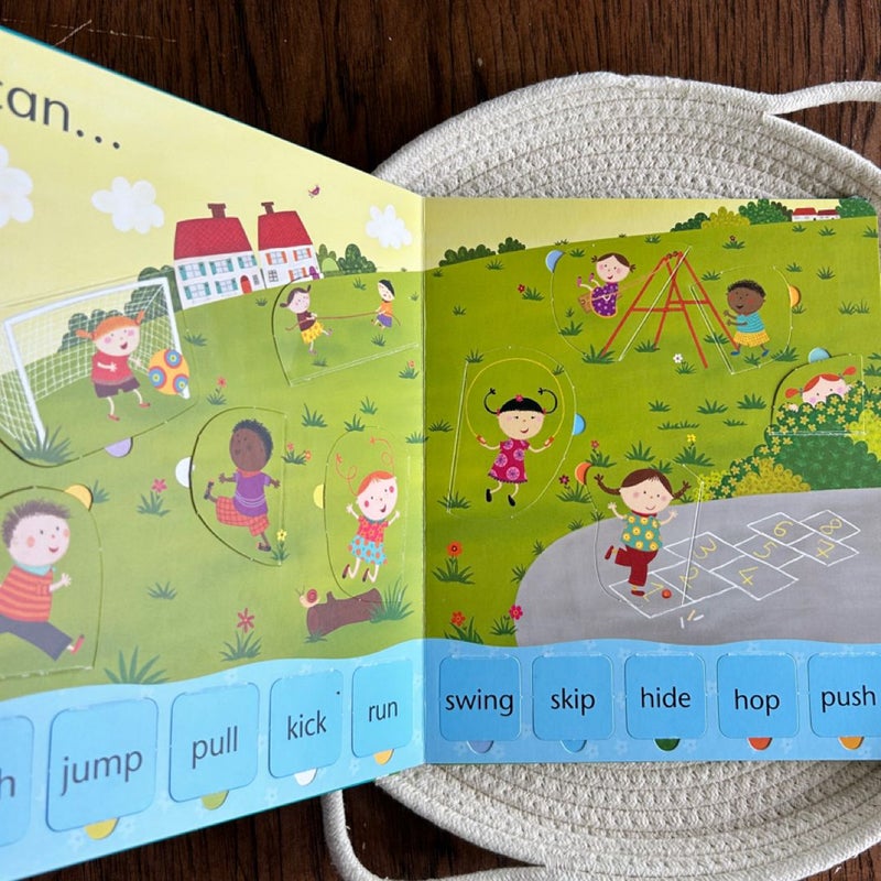 Lift-the-Flap Word Book