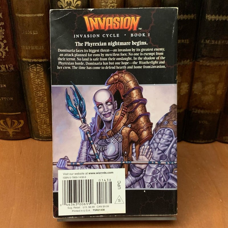 Magic The Gathering: Invasion, Invasion Cycle 1, First Edition First Printing