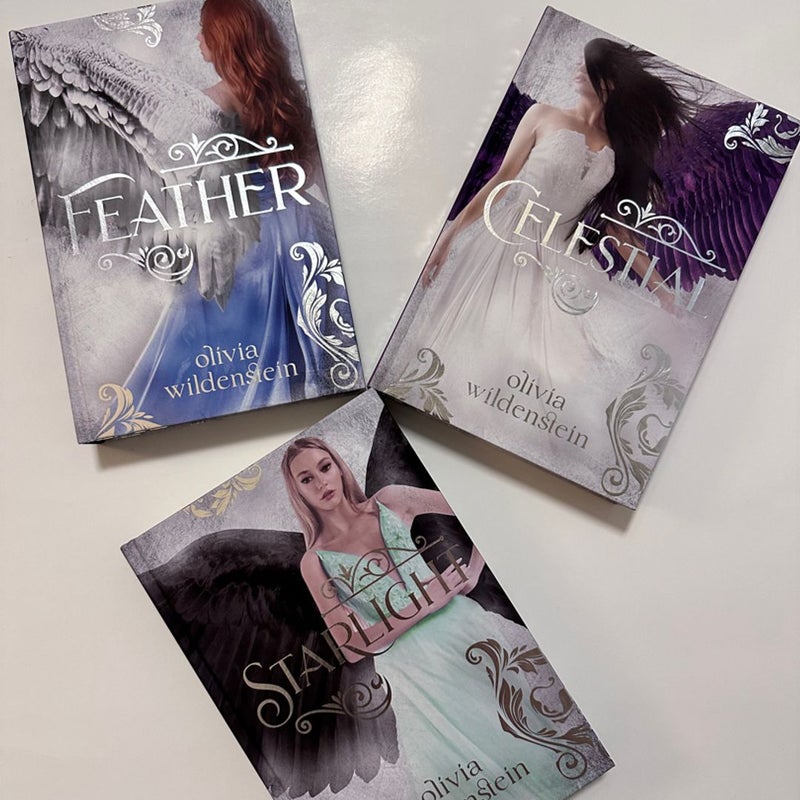 Angels of Elysium - Feather, Celestial, and Starlight