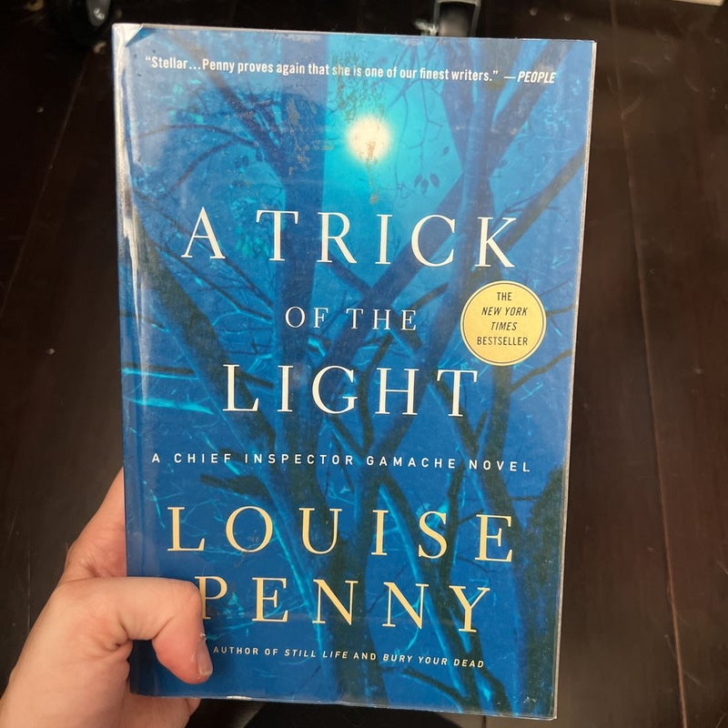 A Trick of the Light a book by Louise Penny