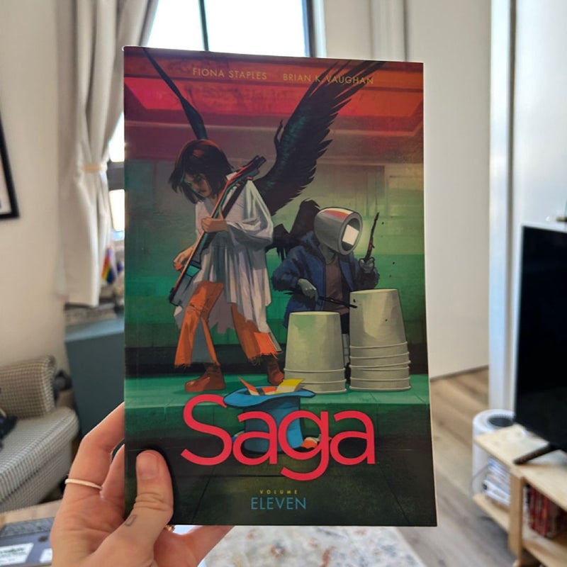 Saga Volume 11