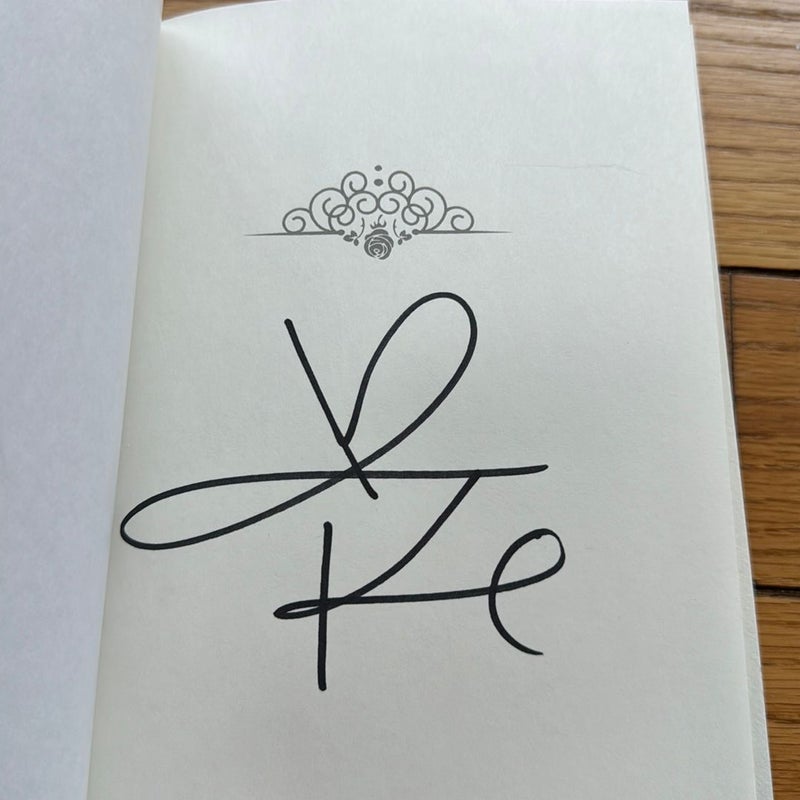The Betrayed SIGNED FIRST EDITION  