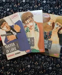 Yakuza in Love Vols. 1 - 3