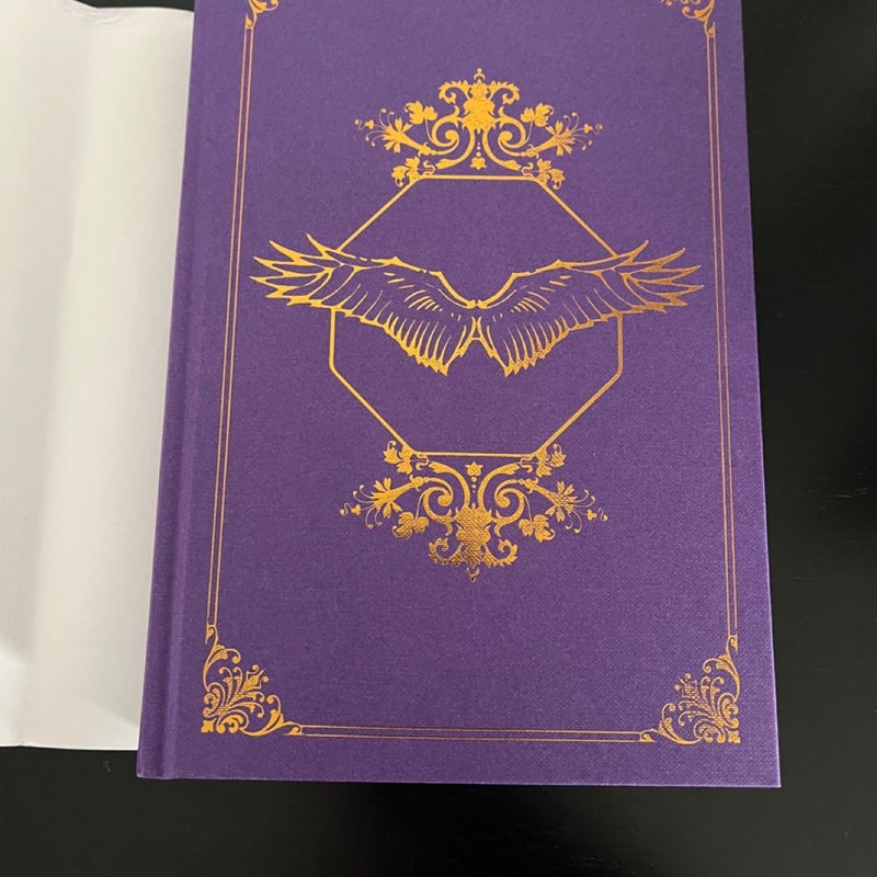 The Raven Scholar Waterstones Exclusive Signed