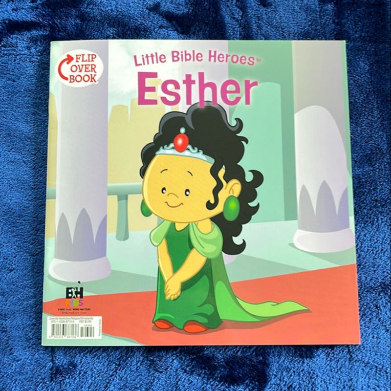 David / Esther Flip-Over Book