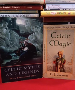 Celtic Myths and Legends & Celtic Magic