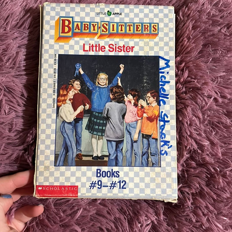 The babysitter’s club boxed set books #9-#12