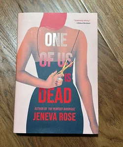 One of Us Is Dead- Signed