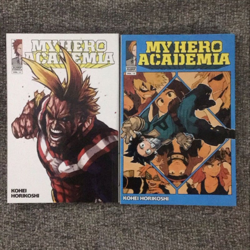 My Hero Academia 11 and 12