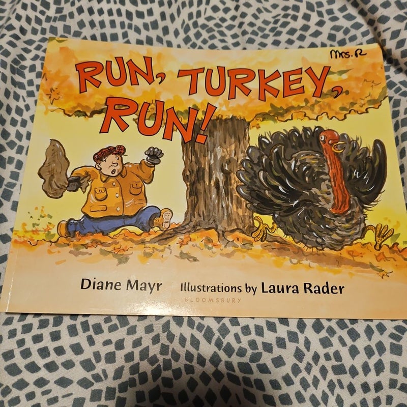 Run, Turkey, Run!