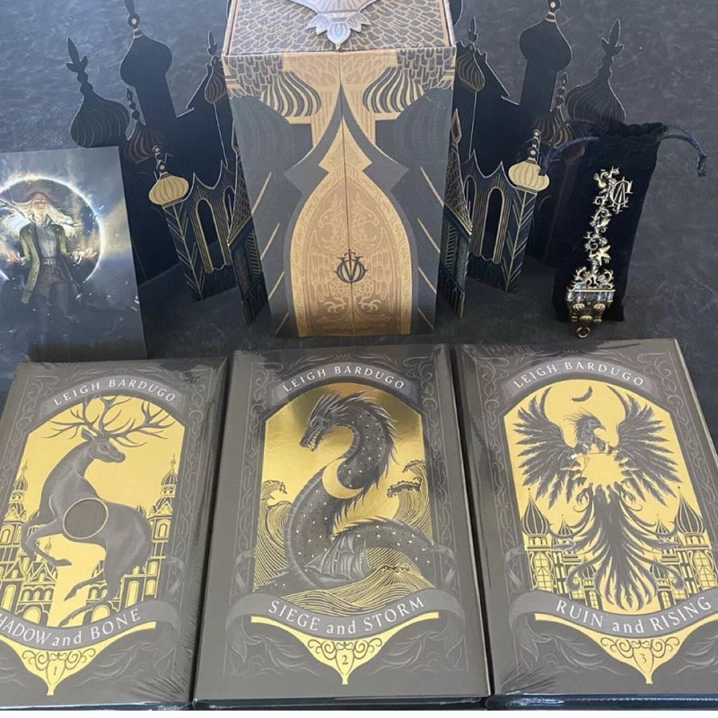 Shadow and Bone