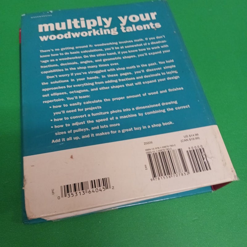 Popular Woodworking Practical Shop Math