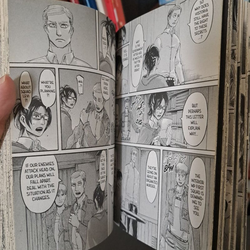 Attack on Titan 14