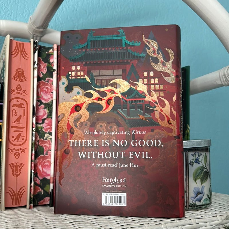 The Scarlet alchemist fairyloot edition 