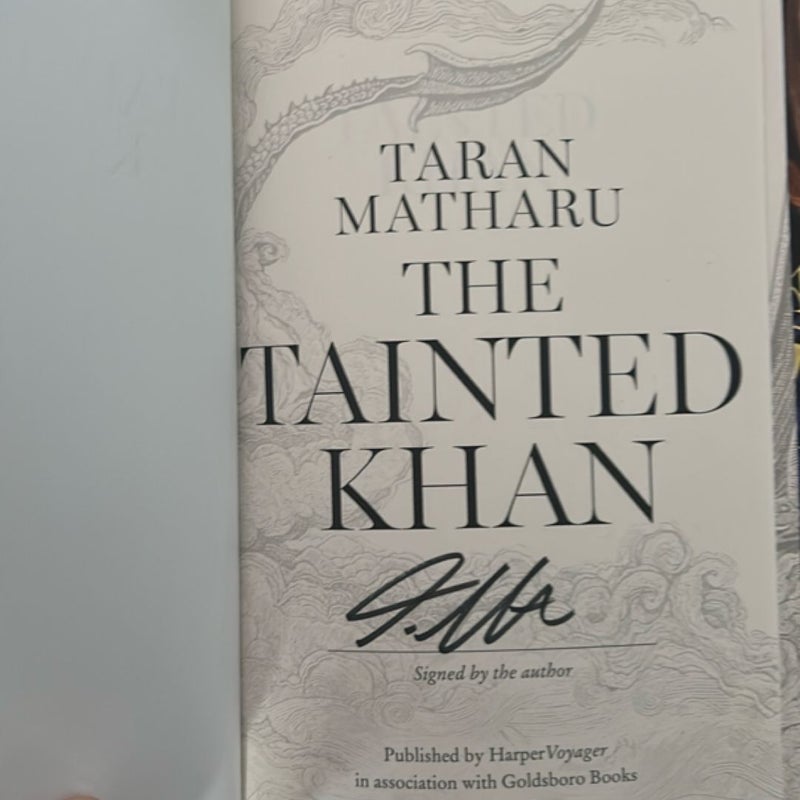 The Tainted Khan SIGNED