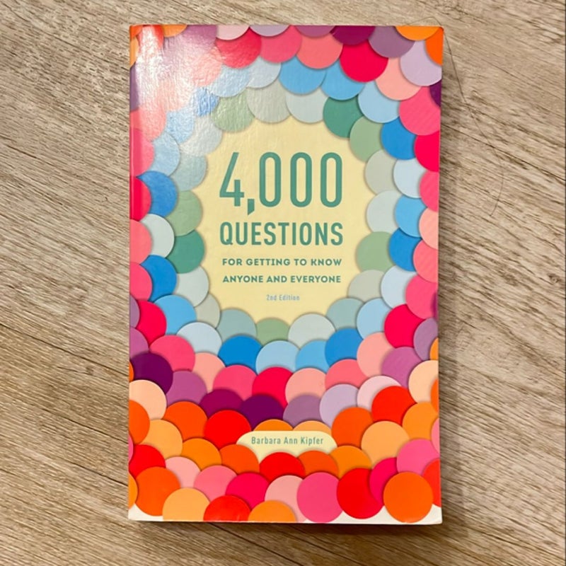 4,000 Questions for Getting to Know Anyone and Everyone, 2nd Edition