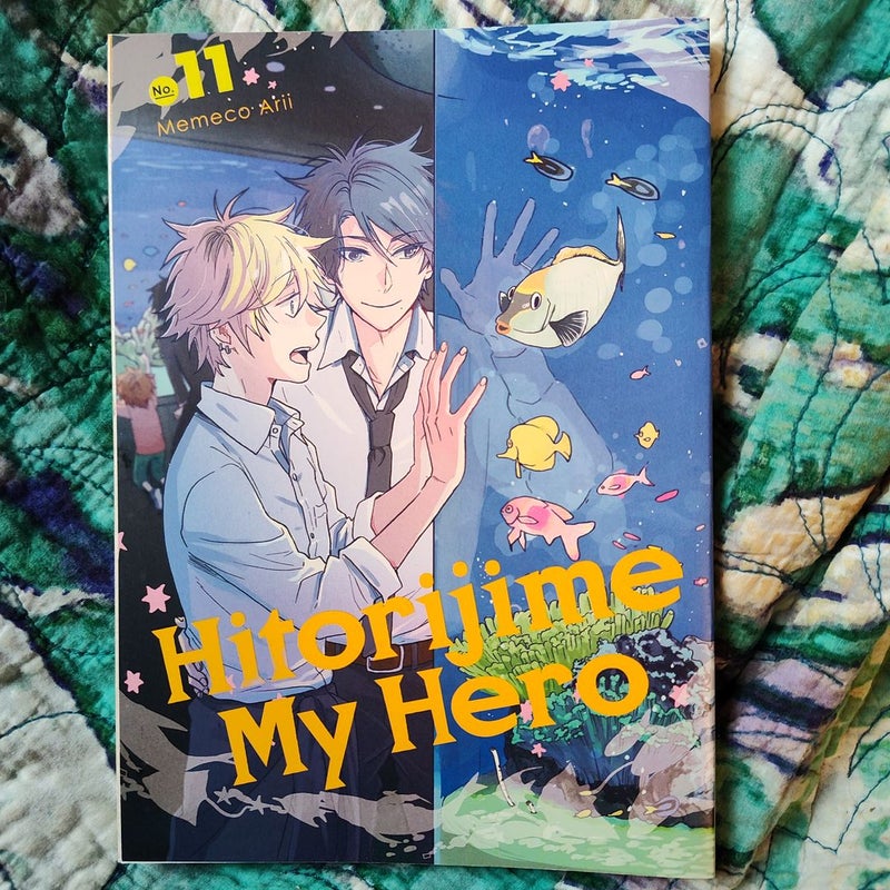 Hitorijime My Hero 11