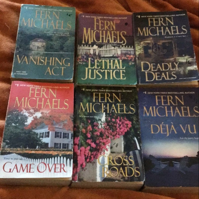 Fern Michaels paperback collection 