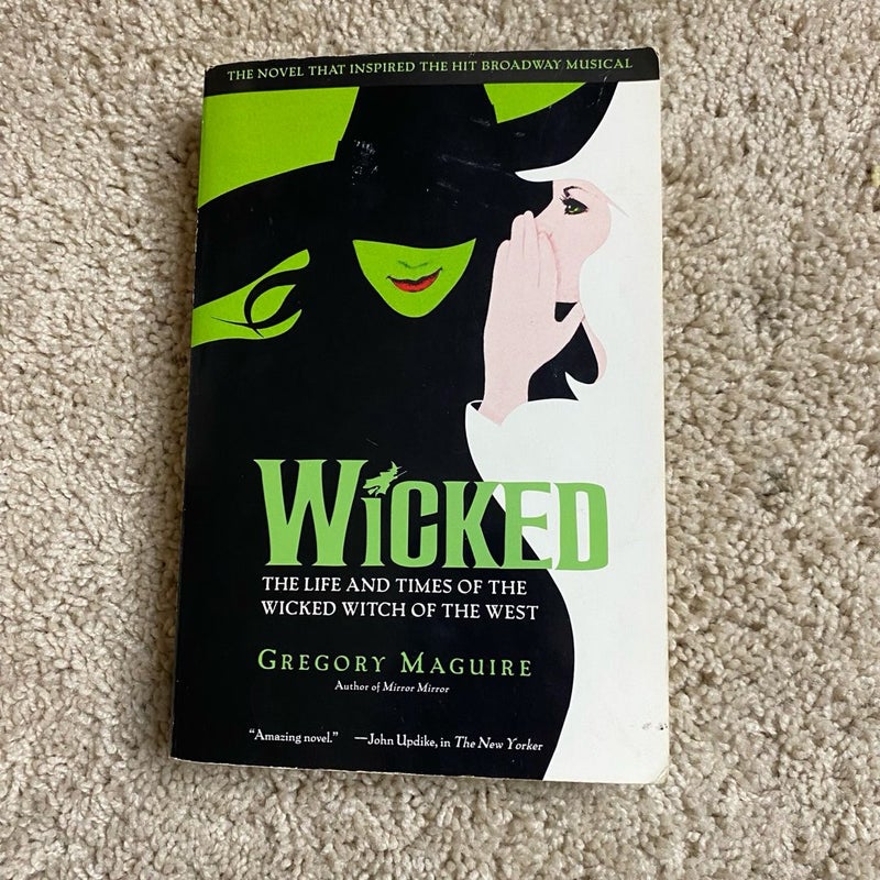 Wicked Musical Tie-In Edition