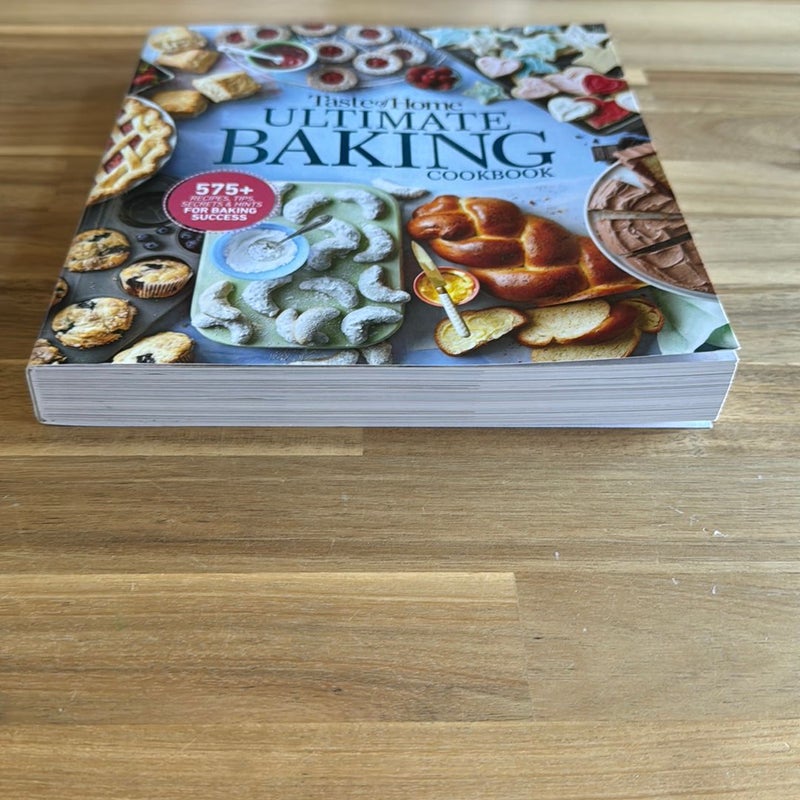 Ultimate Baking Cookbook