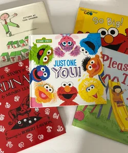 Set of 5 children’s books including Just One You!