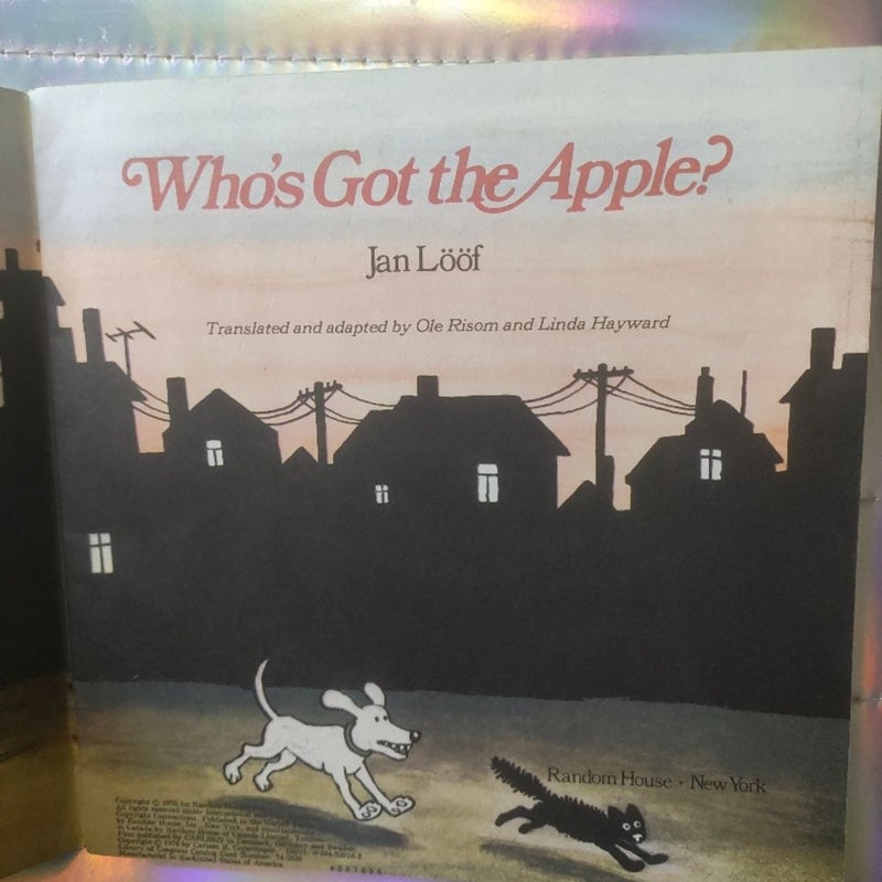 Who's got the Apple? Vintage 1975